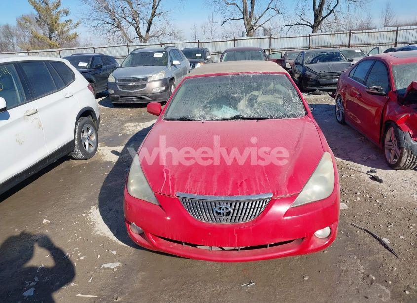 Photo 13 of 2006 Toyota Camry SOLARA SLE (VIN 4T1FA38P66U105889)