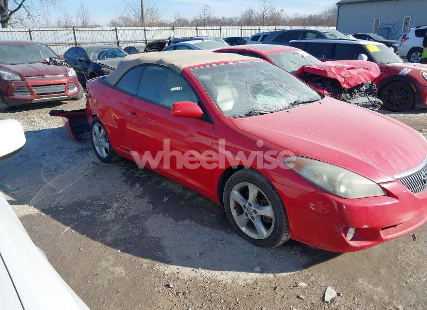 Photo 14 of 2006 Toyota Camry SOLARA SLE (VIN 4T1FA38P66U105889)