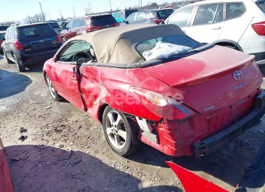 Photo 15 of 2006 Toyota Camry SOLARA SLE (VIN 4T1FA38P66U105889)