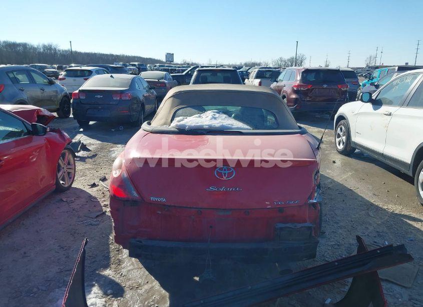 Photo 17 of 2006 Toyota Camry SOLARA SLE (VIN 4T1FA38P66U105889)