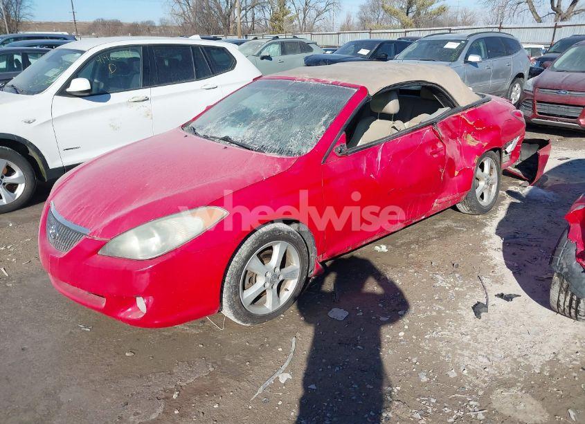 Photo 2 of 2006 Toyota Camry SOLARA SLE (VIN 4T1FA38P66U105889)