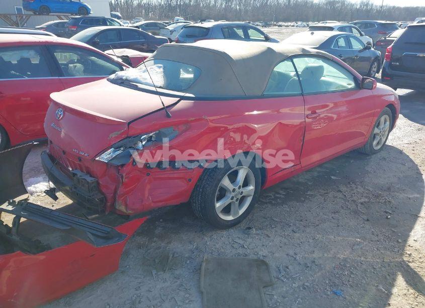 Photo 4 of 2006 Toyota Camry SOLARA SLE (VIN 4T1FA38P66U105889)