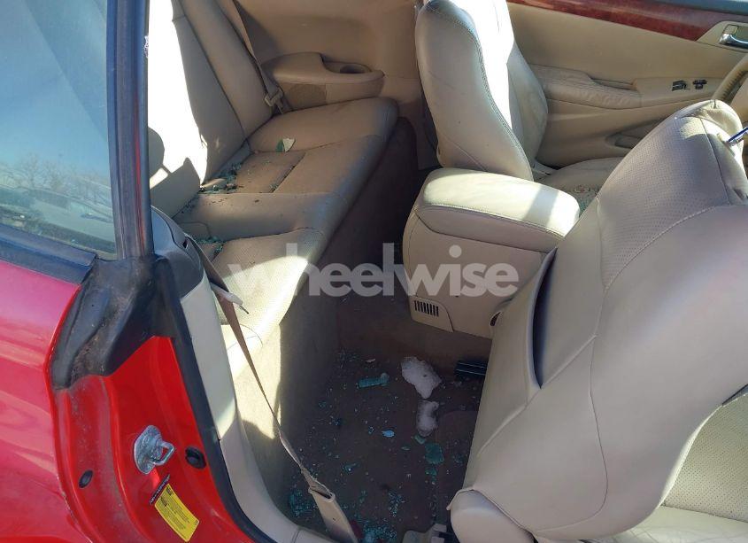 Photo 8 of 2006 Toyota Camry SOLARA SLE (VIN 4T1FA38P66U105889)