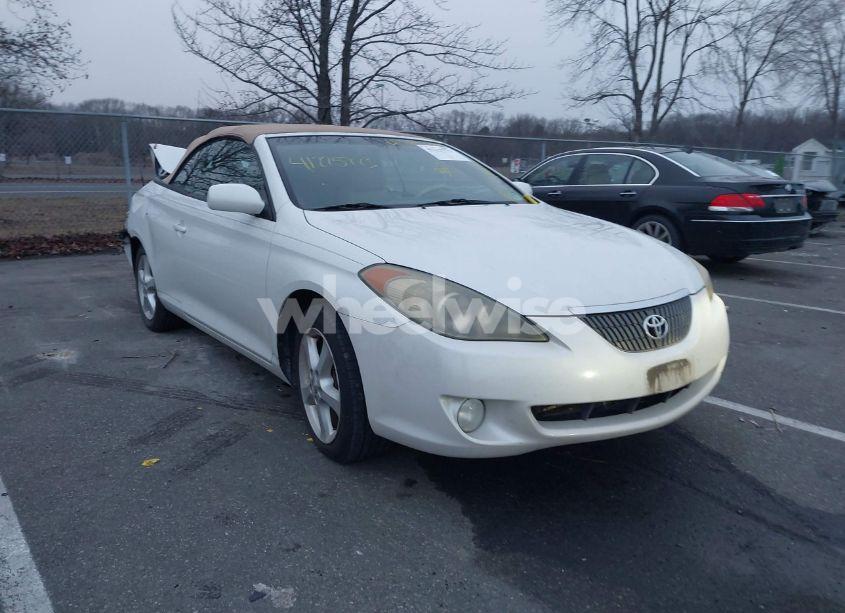 2006 Toyota Camry SOLARA SE/SLE (VIN 4T1FA38P66U106783) main photo