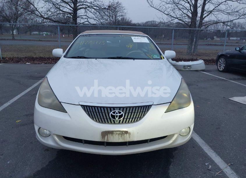 Photo 12 of 2006 Toyota Camry SOLARA SE/SLE (VIN 4T1FA38P66U106783)