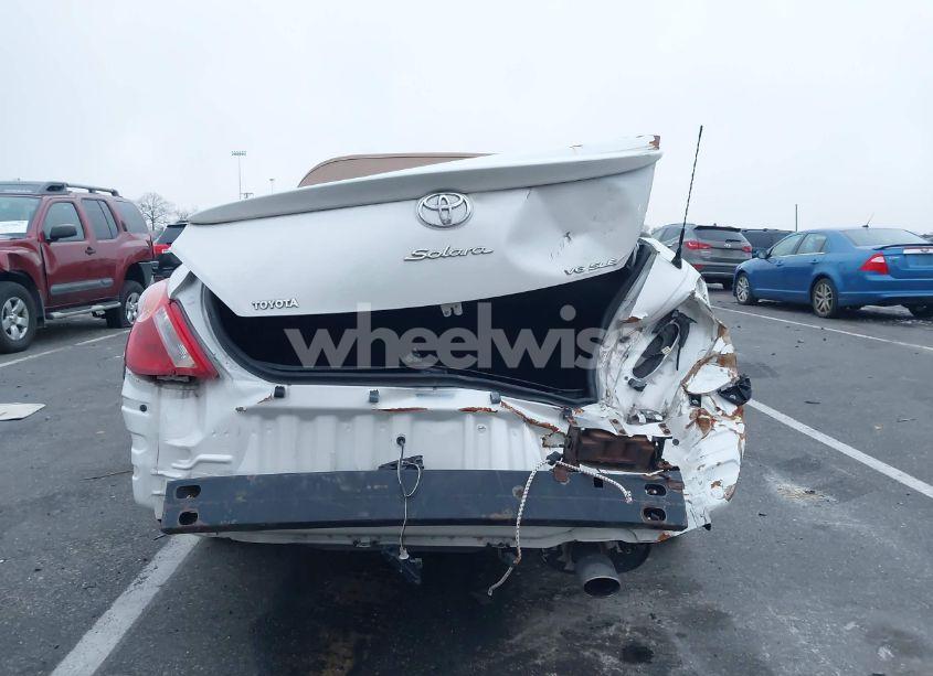 Photo 16 of 2006 Toyota Camry SOLARA SE/SLE (VIN 4T1FA38P66U106783)