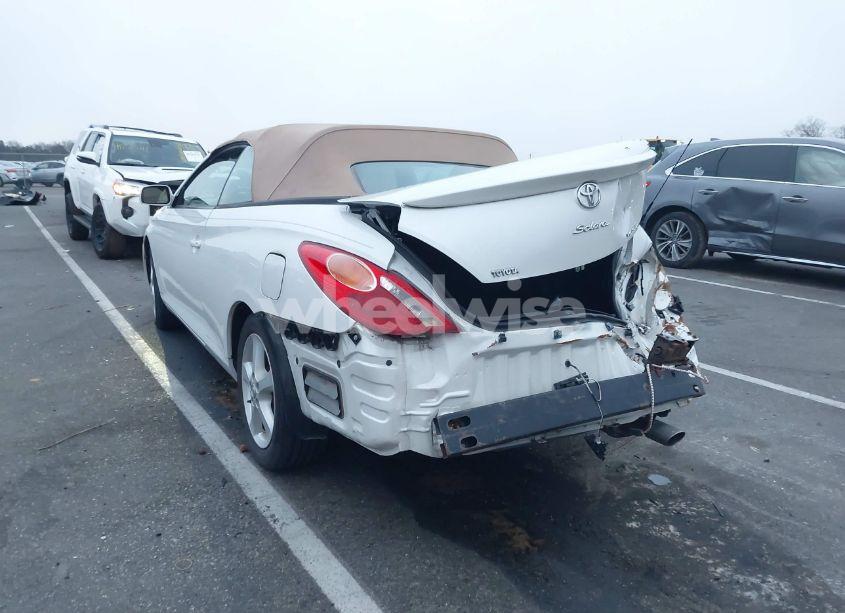 Photo 3 of 2006 Toyota Camry SOLARA SE/SLE (VIN 4T1FA38P66U106783)