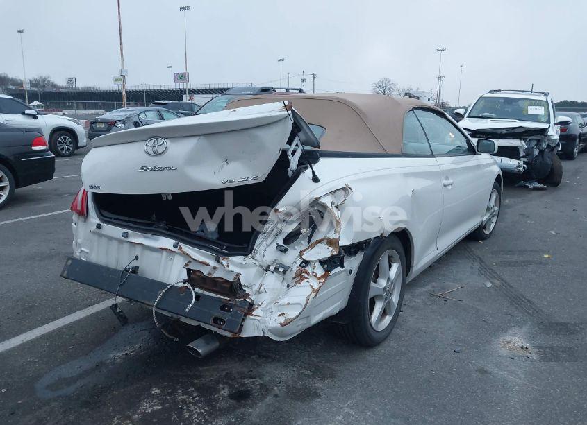 Photo 4 of 2006 Toyota Camry SOLARA SE/SLE (VIN 4T1FA38P66U106783)