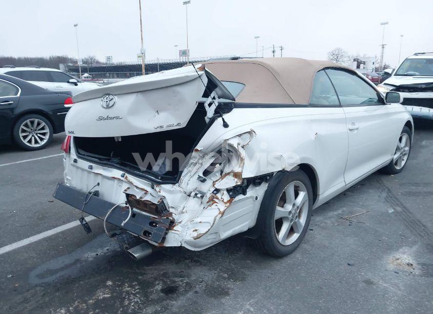 Photo 6 of 2006 Toyota Camry SOLARA SE/SLE (VIN 4T1FA38P66U106783)