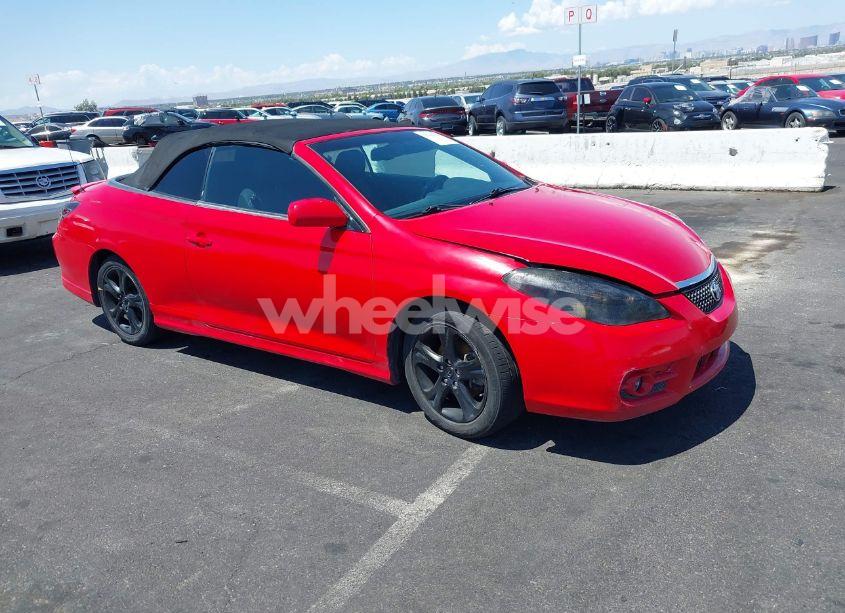 2007 Toyota Camry SOLARA SPORT (VIN 4T1FA38P67U109488) main photo