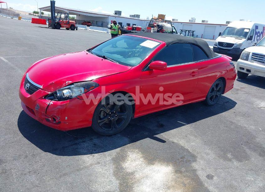 Photo 2 of 2007 Toyota Camry SOLARA SPORT (VIN 4T1FA38P67U109488)