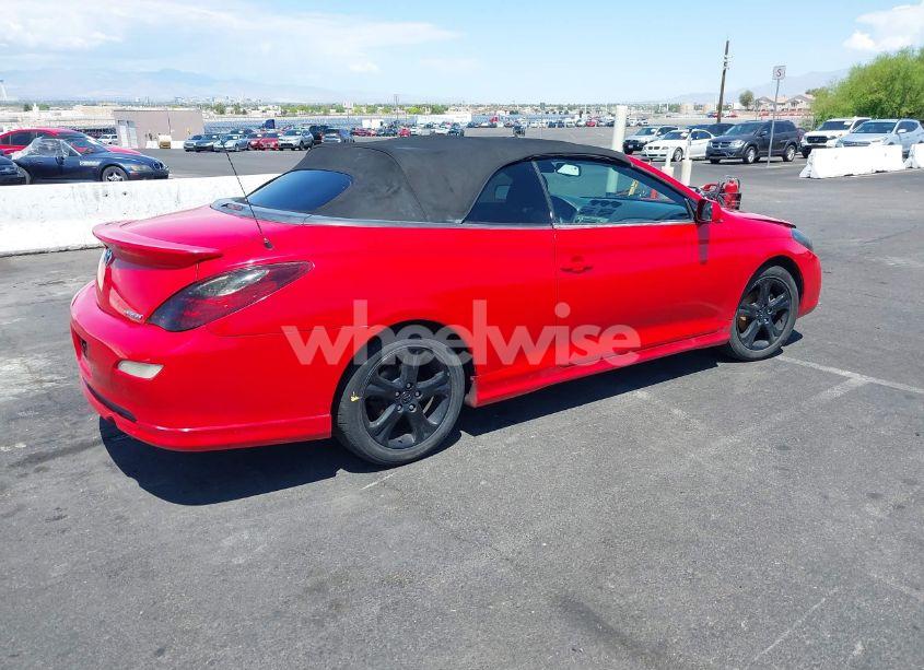 Photo 4 of 2007 Toyota Camry SOLARA SPORT (VIN 4T1FA38P67U109488)