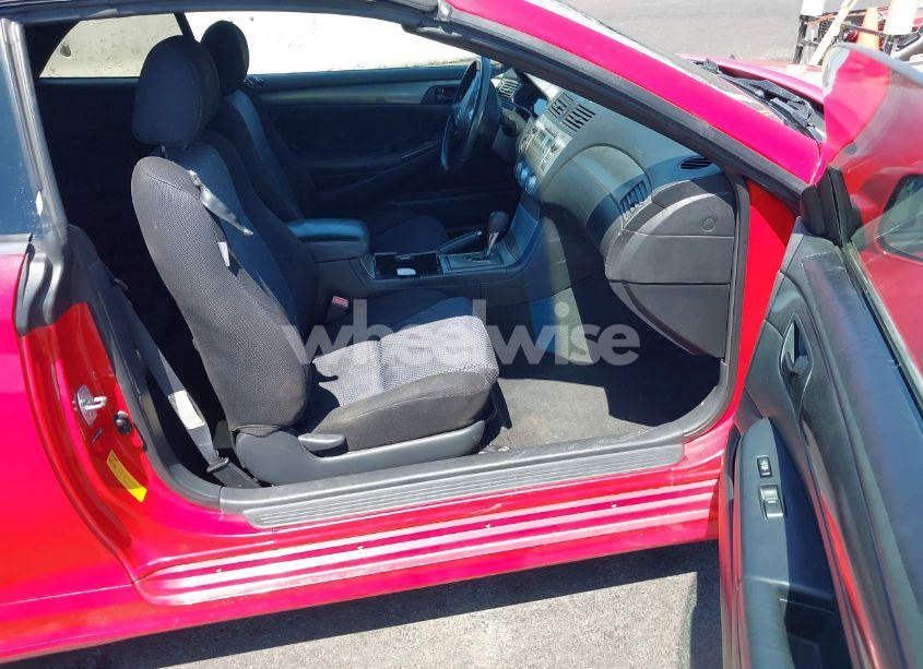 Photo 5 of 2007 Toyota Camry SOLARA SPORT (VIN 4T1FA38P67U109488)