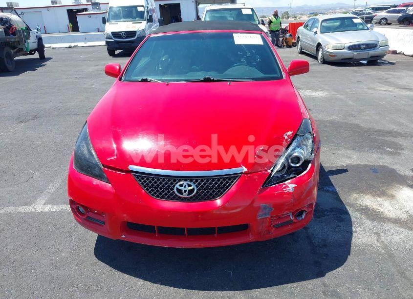 Photo 6 of 2007 Toyota Camry SOLARA SPORT (VIN 4T1FA38P67U109488)