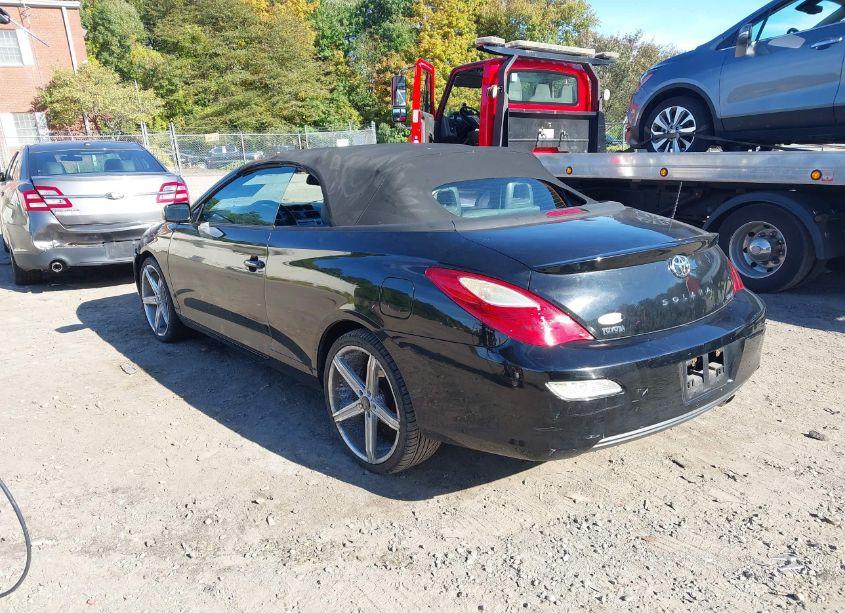 Photo 3 of 2007 Toyota Camry SOLARA SLE (VIN 4T1FA38P67U113198)