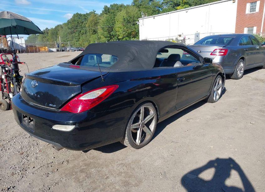 Photo 4 of 2007 Toyota Camry SOLARA SLE (VIN 4T1FA38P67U113198)
