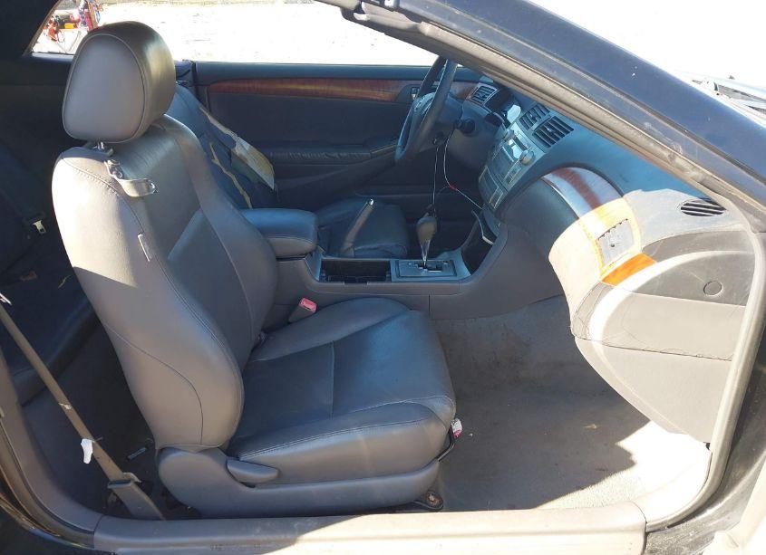 Photo 5 of 2007 Toyota Camry SOLARA SLE (VIN 4T1FA38P67U113198)