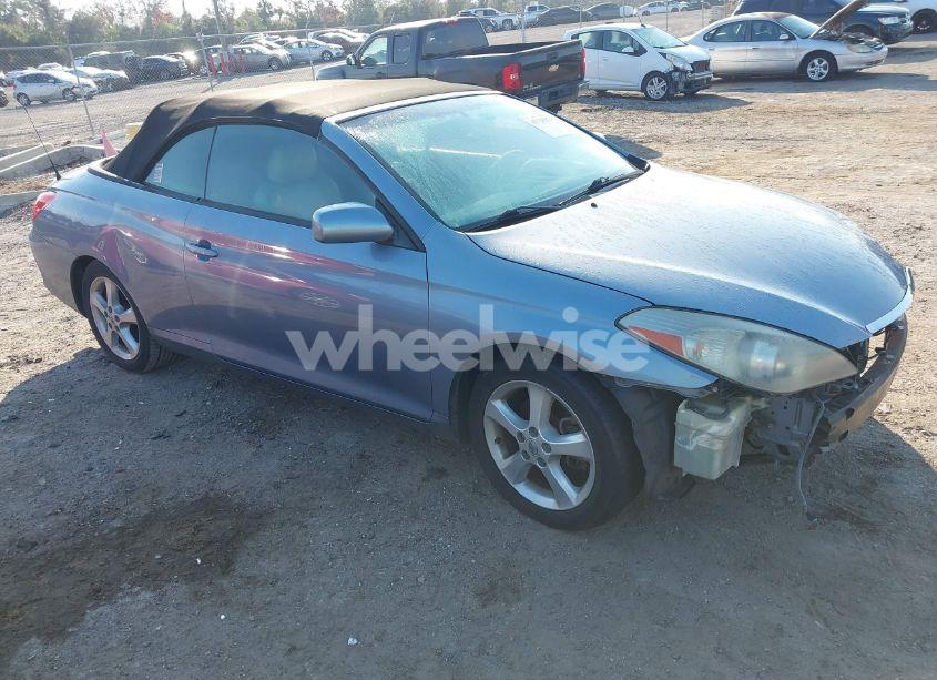 2007 Toyota Camry SOLARA SLE (VIN 4T1FA38P67U128249) main photo