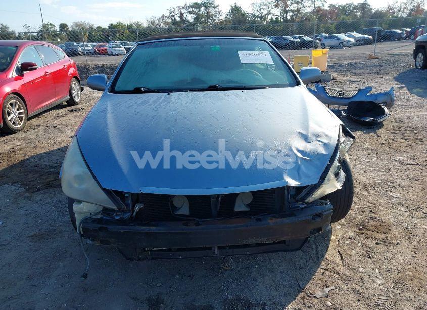 Photo 13 of 2007 Toyota Camry SOLARA SLE (VIN 4T1FA38P67U128249)