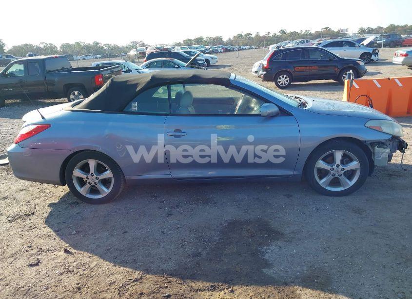 Photo 14 of 2007 Toyota Camry SOLARA SLE (VIN 4T1FA38P67U128249)