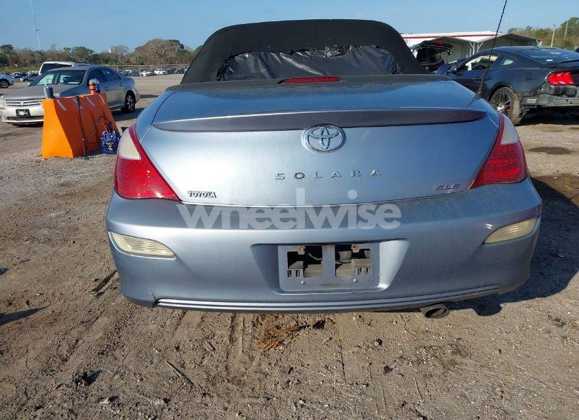 Photo 17 of 2007 Toyota Camry SOLARA SLE (VIN 4T1FA38P67U128249)