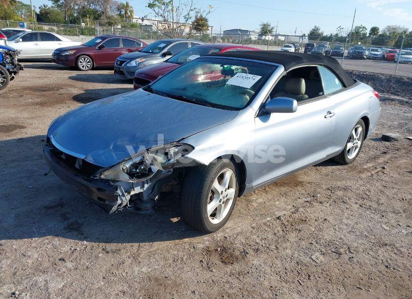 Photo 2 of 2007 Toyota Camry SOLARA SLE (VIN 4T1FA38P67U128249)