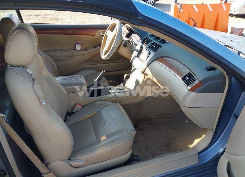 Photo 5 of 2007 Toyota Camry SOLARA SLE (VIN 4T1FA38P67U128249)