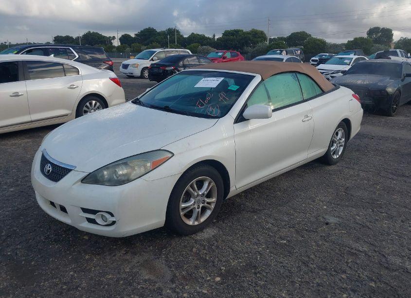 Photo 2 of 2008 Toyota Camry SOLARA SE (VIN 4T1FA38P68U142864)