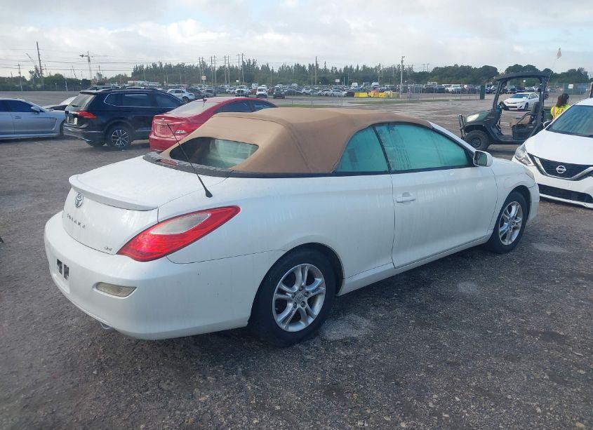 Photo 4 of 2008 Toyota Camry SOLARA SE (VIN 4T1FA38P68U142864)