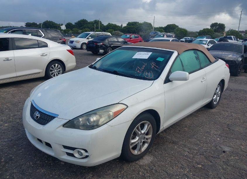 Photo 6 of 2008 Toyota Camry SOLARA SE (VIN 4T1FA38P68U142864)