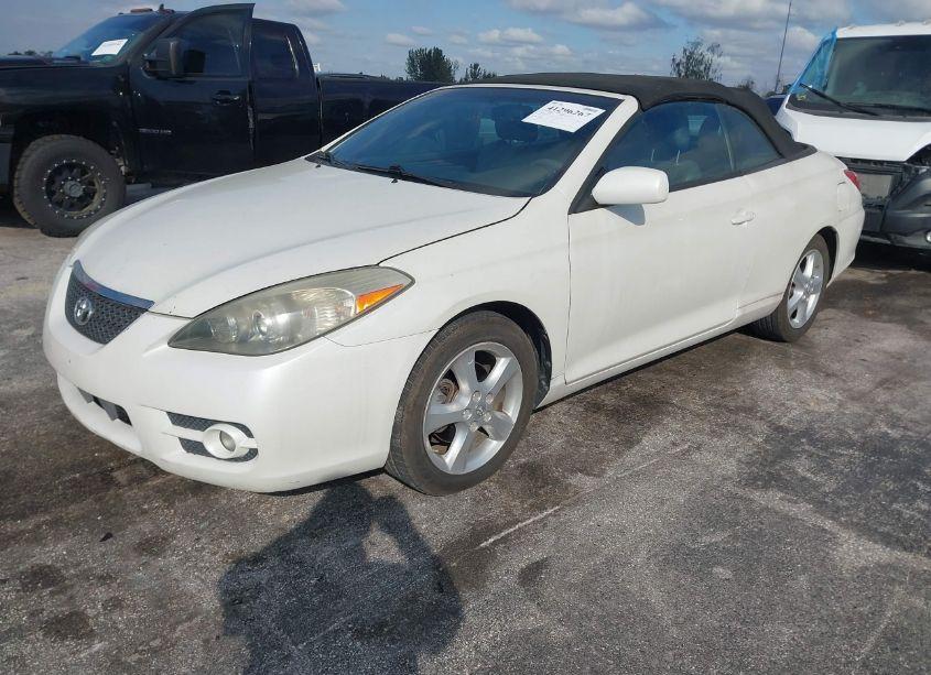 Photo 2 of 2008 Toyota Camry SOLARA SLE (VIN 4T1FA38P68U155372)