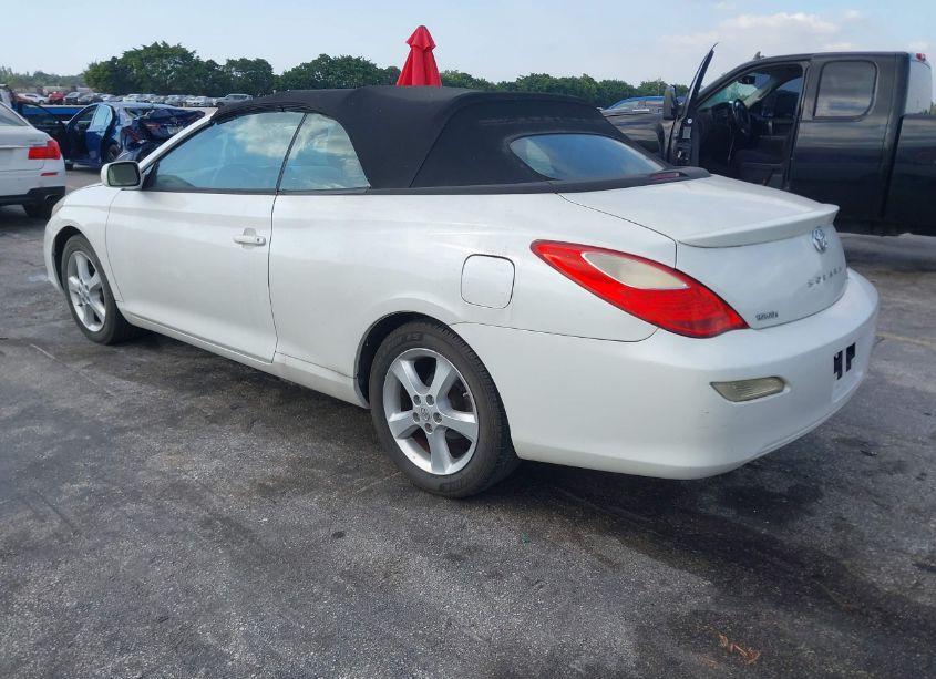 Photo 3 of 2008 Toyota Camry SOLARA SLE (VIN 4T1FA38P68U155372)