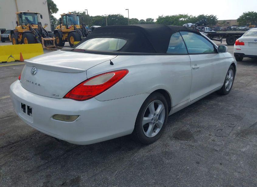 Photo 4 of 2008 Toyota Camry SOLARA SLE (VIN 4T1FA38P68U155372)