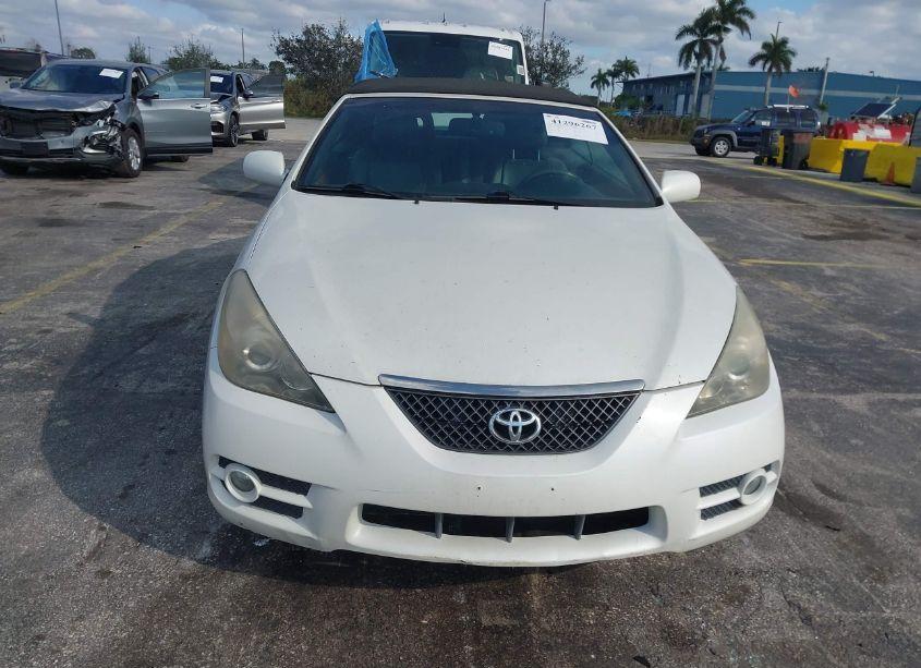 Photo 6 of 2008 Toyota Camry SOLARA SLE (VIN 4T1FA38P68U155372)