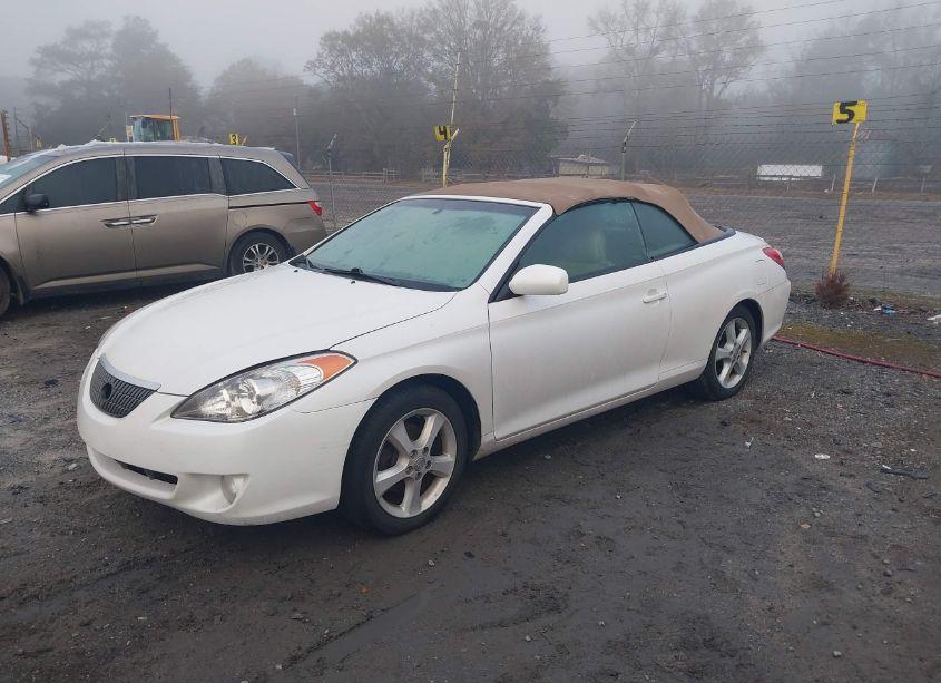 Photo 2 of 2004 Toyota Camry SOLARA SLE (VIN 4T1FA38P74U037048)