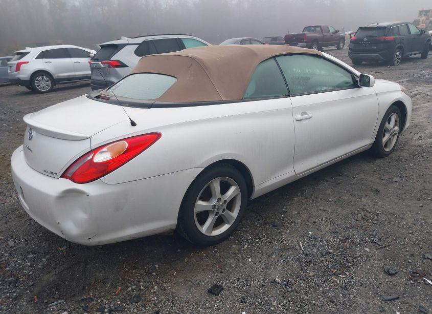 Photo 4 of 2004 Toyota Camry SOLARA SLE (VIN 4T1FA38P74U037048)