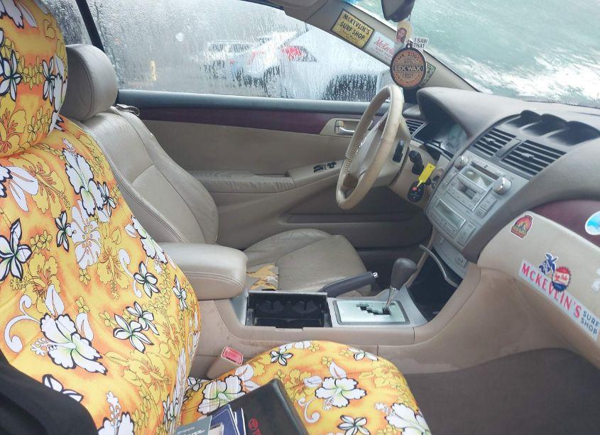 Photo 5 of 2004 Toyota Camry SOLARA SLE (VIN 4T1FA38P74U037048)