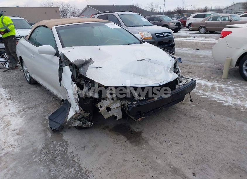 2004 Toyota Camry SOLARA SLE (VIN 4T1FA38P74U037146) main photo