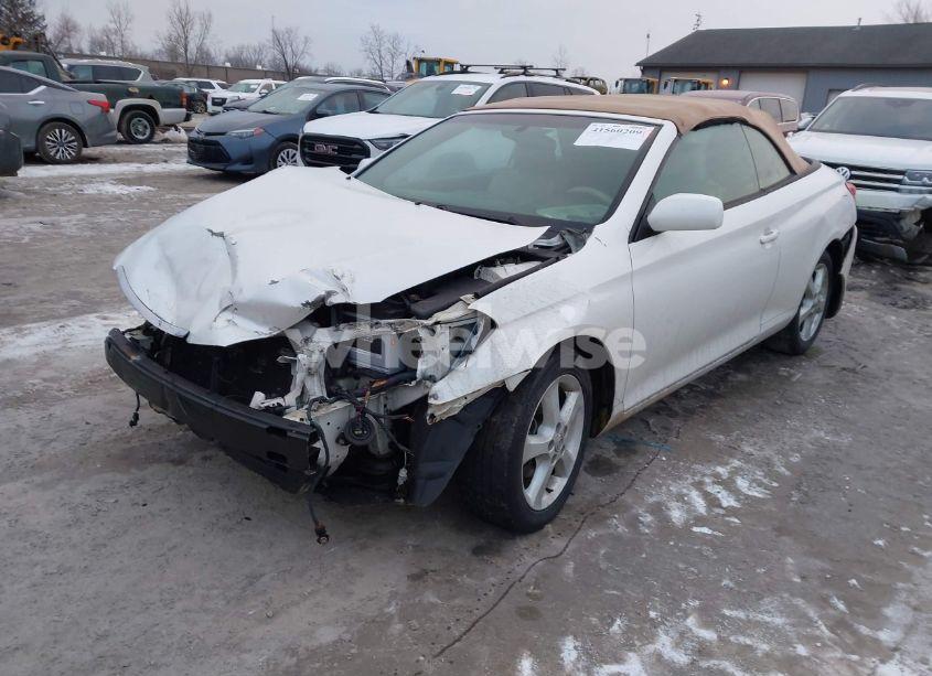 Photo 2 of 2004 Toyota Camry SOLARA SLE (VIN 4T1FA38P74U037146)