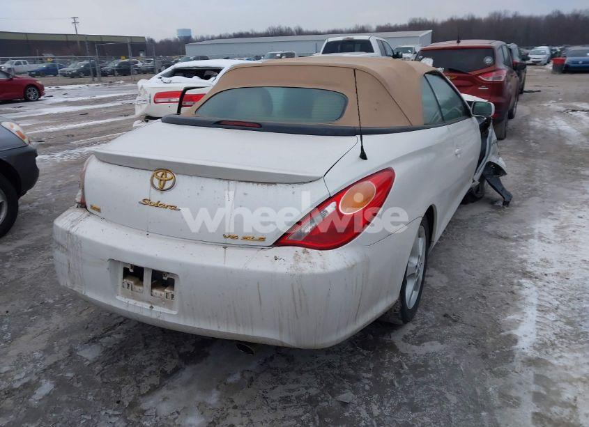 Photo 4 of 2004 Toyota Camry SOLARA SLE (VIN 4T1FA38P74U037146)