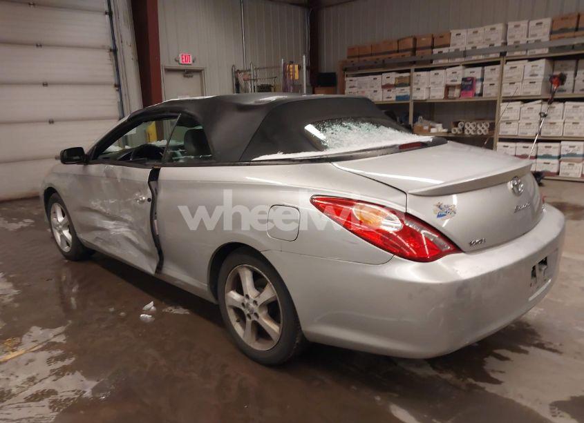 Photo 3 of 2005 Toyota Camry SOLARA SLE (VIN 4T1FA38P75U061237)