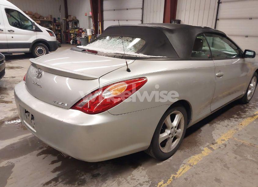 Photo 4 of 2005 Toyota Camry SOLARA SLE (VIN 4T1FA38P75U061237)