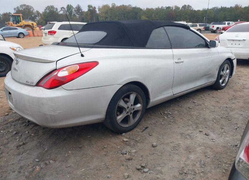 Photo 4 of 2006 Toyota Camry SOLARA SE (VIN 4T1FA38P76U104637)