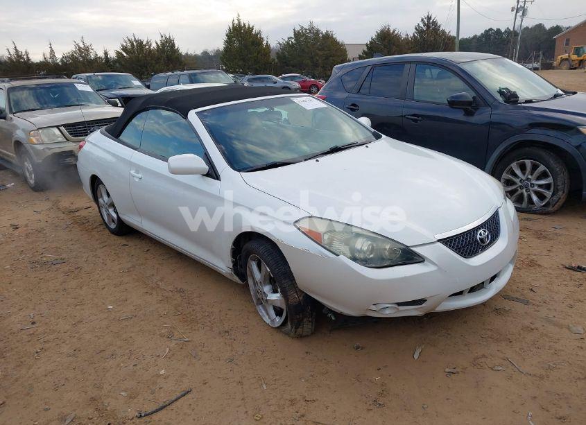2007 Toyota Camry SOLARA SLE (VIN 4T1FA38P77U109161) main photo