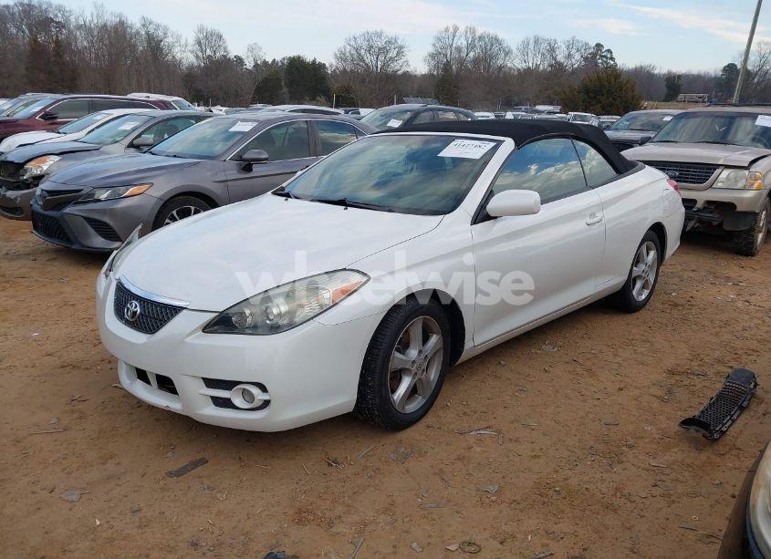 Photo 2 of 2007 Toyota Camry SOLARA SLE (VIN 4T1FA38P77U109161)