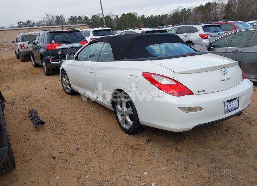 Photo 3 of 2007 Toyota Camry SOLARA SLE (VIN 4T1FA38P77U109161)