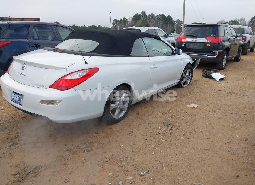 Photo 4 of 2007 Toyota Camry SOLARA SLE (VIN 4T1FA38P77U109161)
