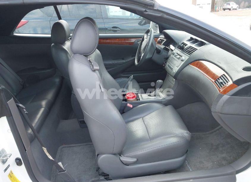 Photo 5 of 2007 Toyota Camry SOLARA SLE (VIN 4T1FA38P77U109161)