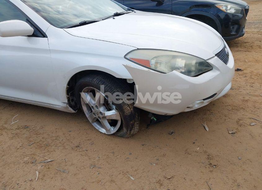 Photo 6 of 2007 Toyota Camry SOLARA SLE (VIN 4T1FA38P77U109161)