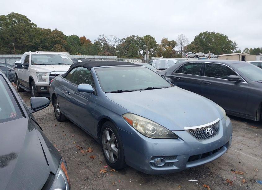 2007 Toyota Camry SOLARA SLE (VIN 4T1FA38P77U127238) main photo